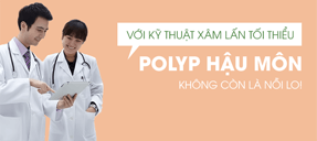 Chuyên đề polyp hậu môn