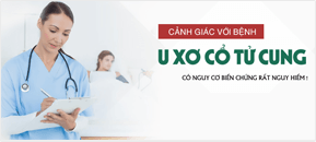 U xơ cổ tử cung