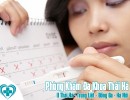 Chậm kinh nguyệt 1 tháng có sao không?