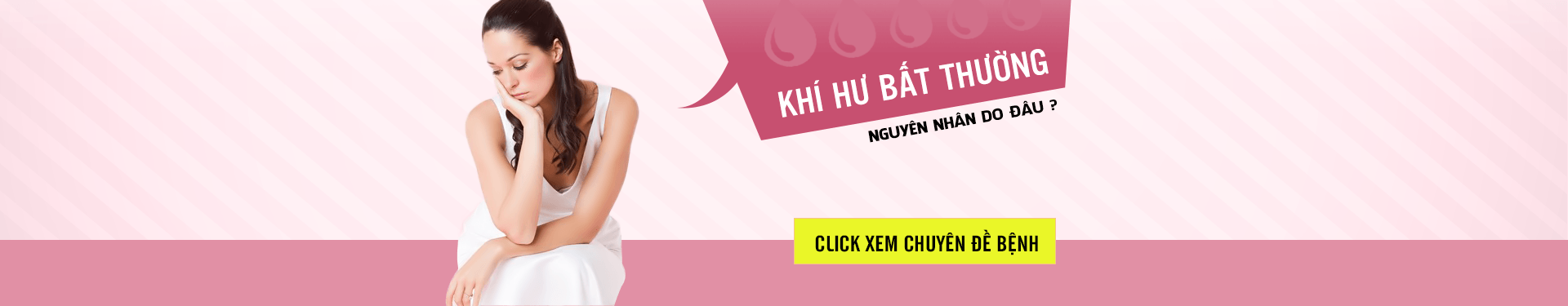 Khí hư bất thường