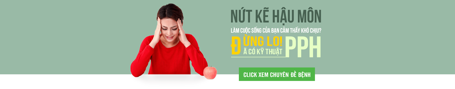 Nứt kẽ hậu môn