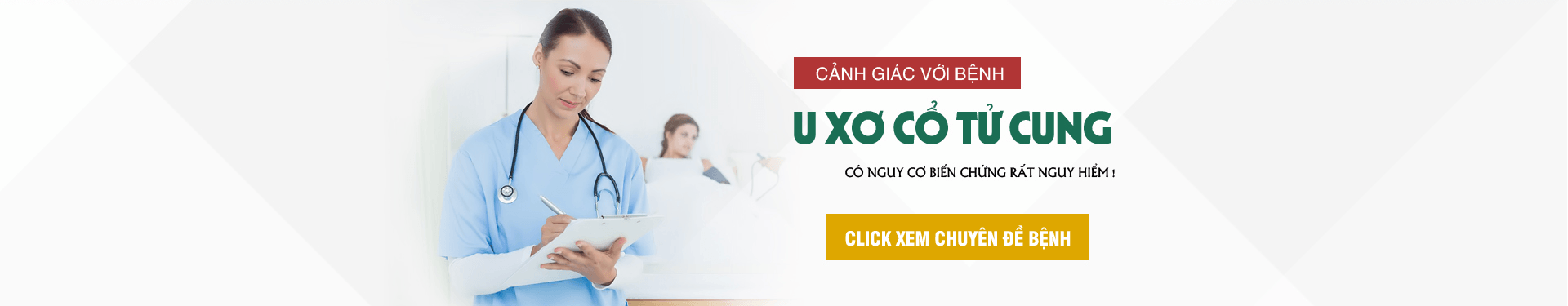 U xơ cổ tử cung